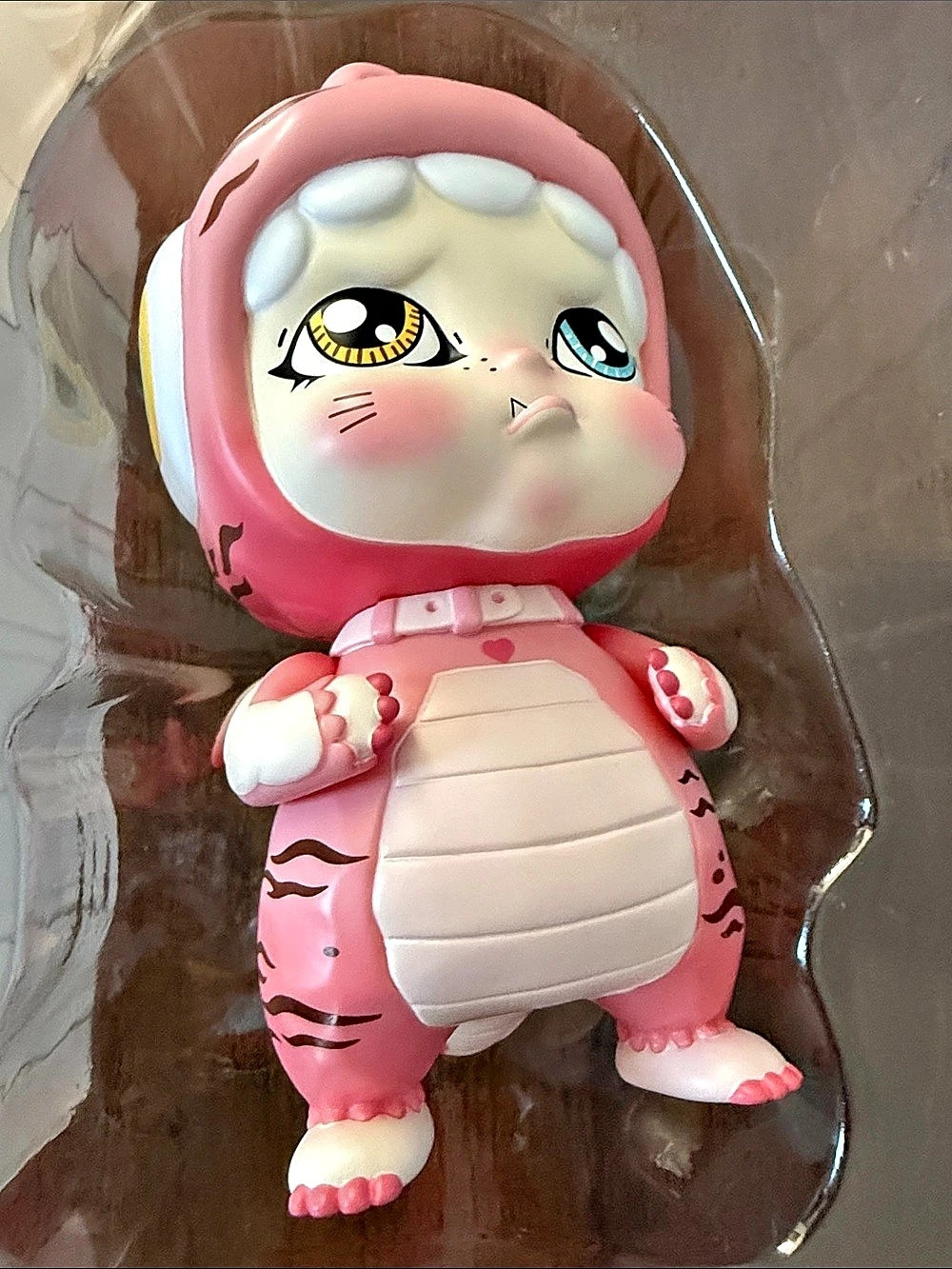 Dino Tiny Cici Pink Dino Figure New in Box